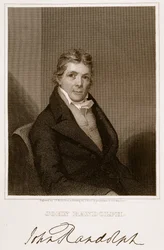 ジョンランドルフ（1773-1833）、トーマスB.ウェルチ（1814-74）によって彫刻